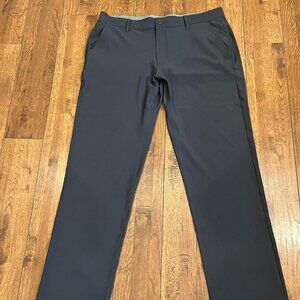 Free Fly Nomad Pants Performance Stretch Chino Golf UPF 50+ Mens 36x32 Dark Gray